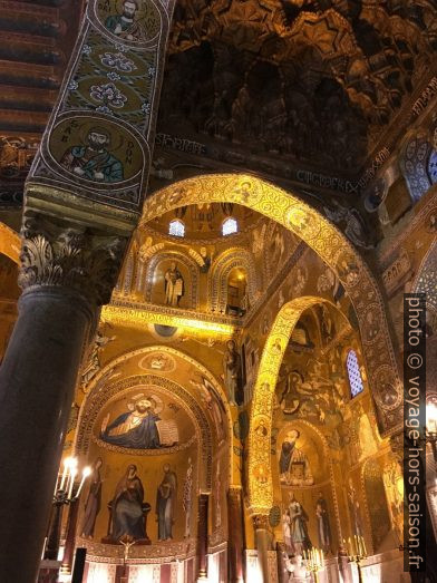 Chapelle Palatine. Photo © Alex Medwedeff