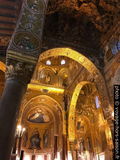 Chapelle Palatine. Photo © Alex Medwedeff
