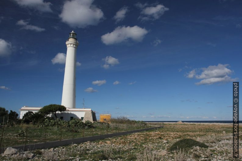 Faro di Capo San Vito. Photo © Alex Medwedeff