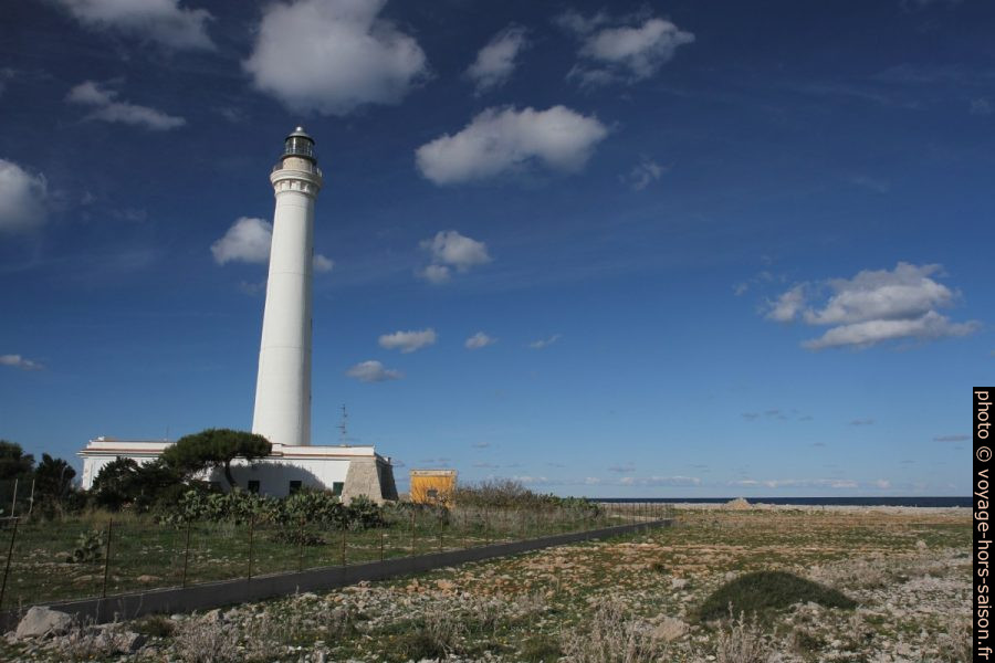 Faro di Capo San Vito. Photo © Alex Medwedeff