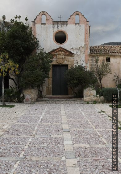 Chiesa della Tonnara di Scopello. Photo © Alex Medwedeff