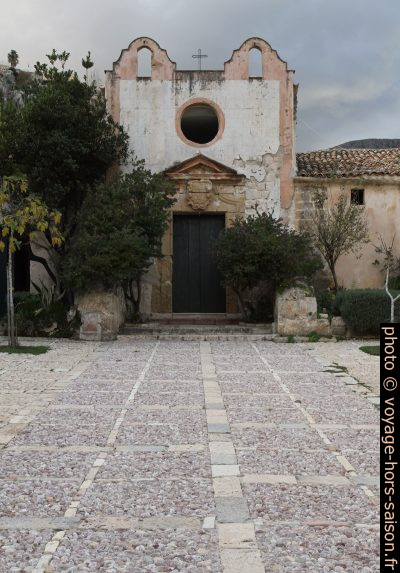 Chiesa della Tonnara di Scopello. Photo © Alex Medwedeff