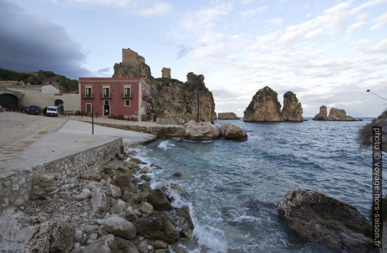 Piano di Rottura de la Tonnara di Scopello. Photo © André M. Winter