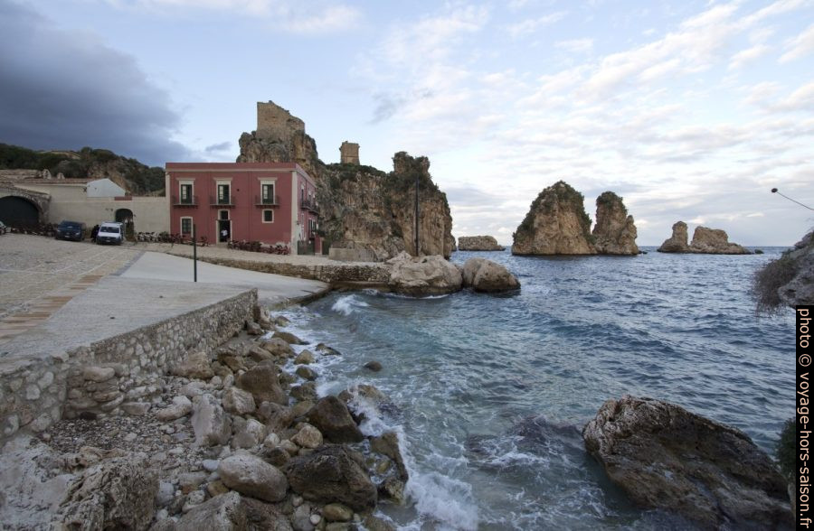 Piano di Rottura de la Tonnara di Scopello. Photo © André M. Winter