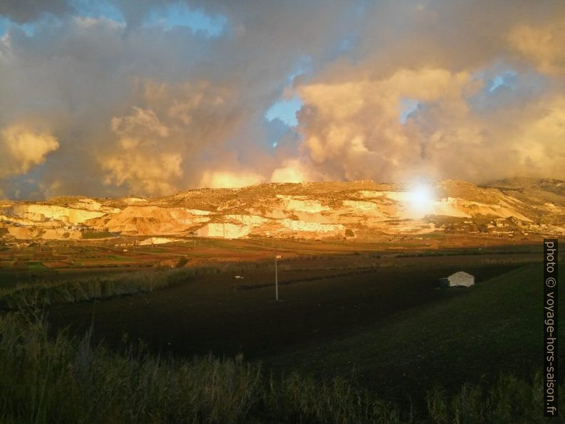 Carrières de marbre de Custonaci. Photo © André M. Winter