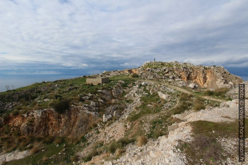 Carrière de marbre abandonnée sur le Monte Monaco. Photo © André M. Winter