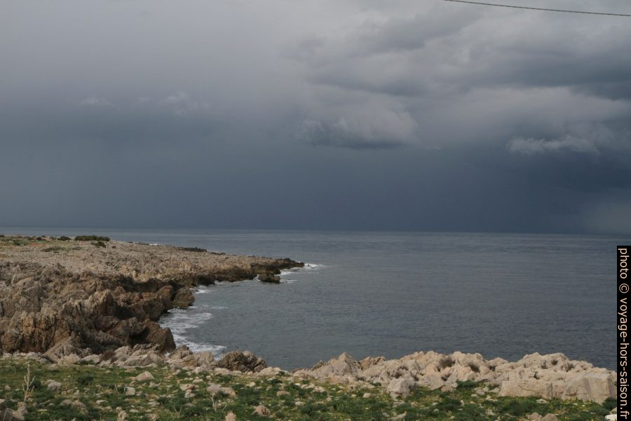 Punta Solanto sans ses constructions. Photo © Alex Medwedeff