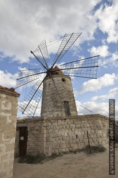 Moulin de la Saline Maria Stella. Photo © André M. Winter