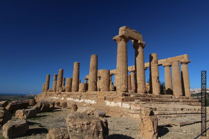 Tempio di Giunon à Akragas. Photo © André M. Winter