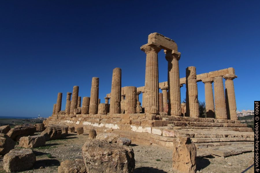 Tempio di Giunon à Akragas. Photo © André M. Winter
