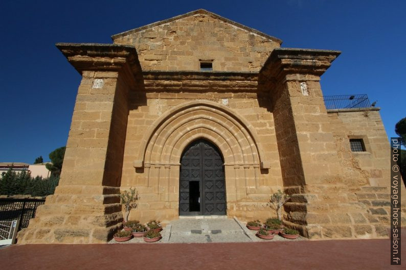 Chiesa di San Nicola à Agrigento. Photo © André M. Winter