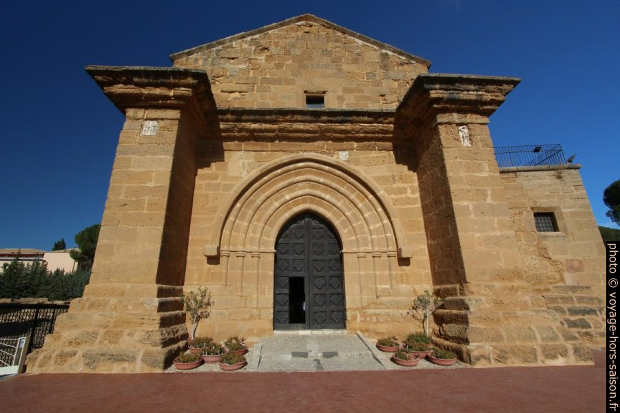 Chiesa di San Nicola à Agrigento. Photo © André M. Winter
