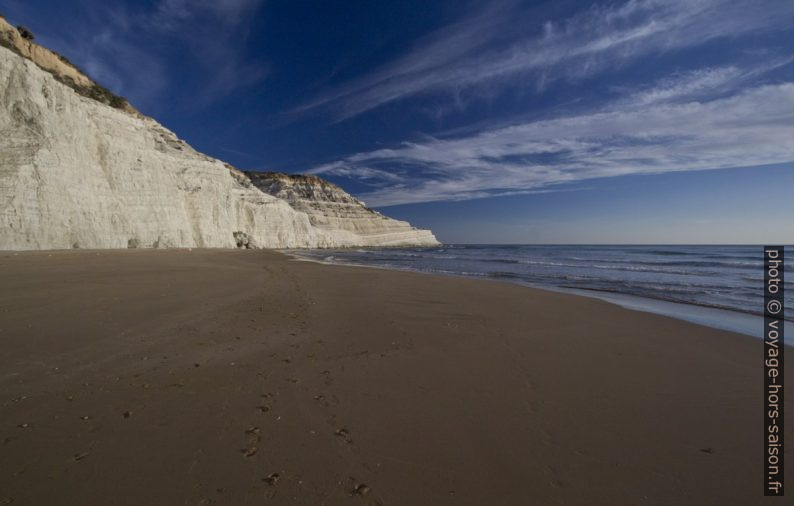 Blancheur de la Scala dei Turchi. Photo © André M. Winter