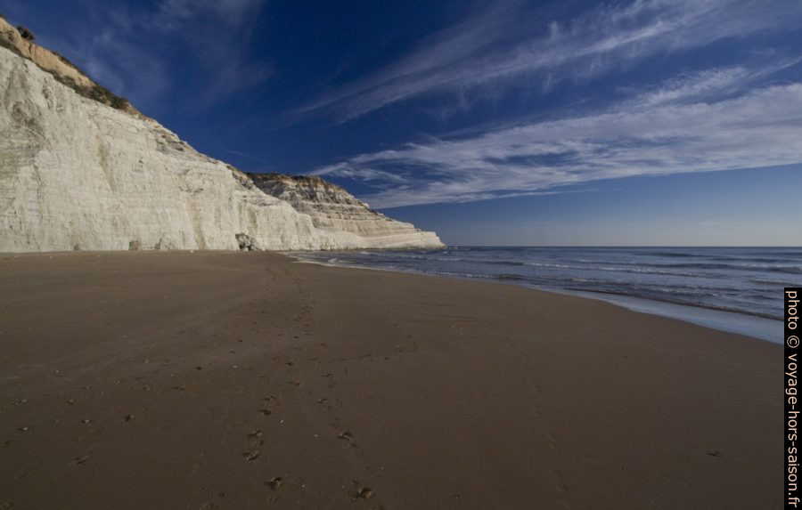 Blancheur de la Scala dei Turchi. Photo © André M. Winter