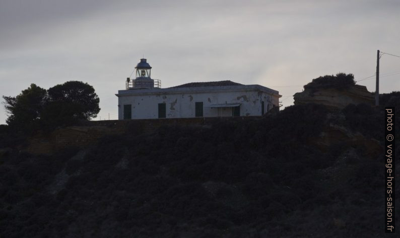 Phare du Capo Rossello. Photo © André M. Winter