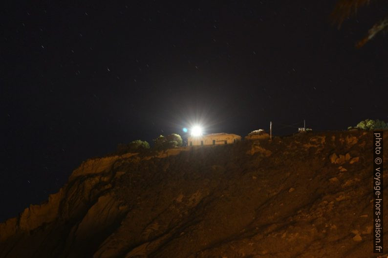 Faro di Capo Rossello. Photo © André M. Winter