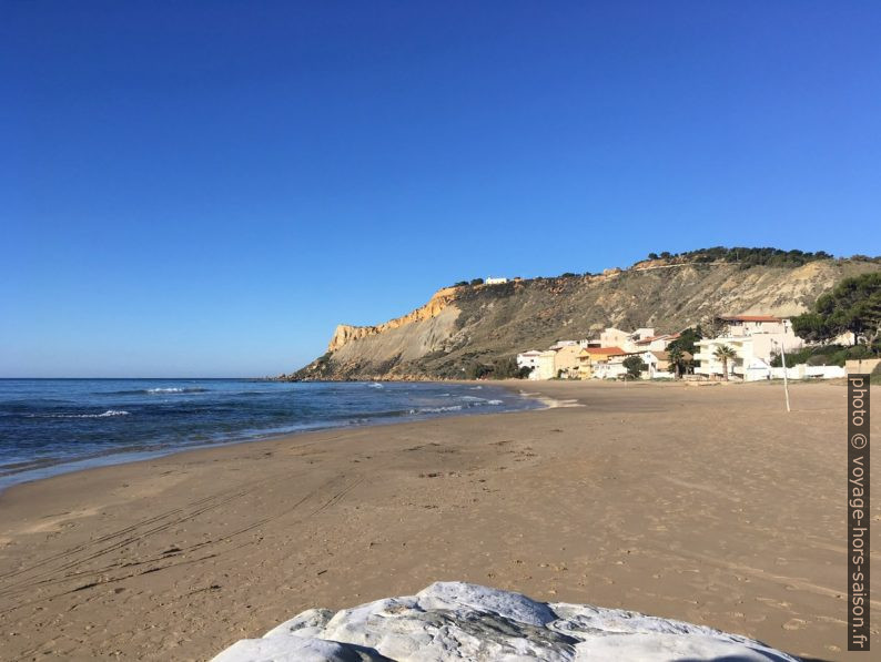 Plage de Lido Rossello. Photo © Alex Medwedeff