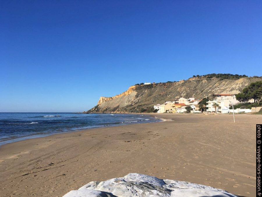 Plage de Lido Rossello. Photo © Alex Medwedeff