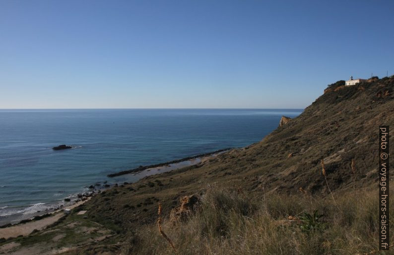 Faro di Capo Rossello. Photo © Alex Medwedeff