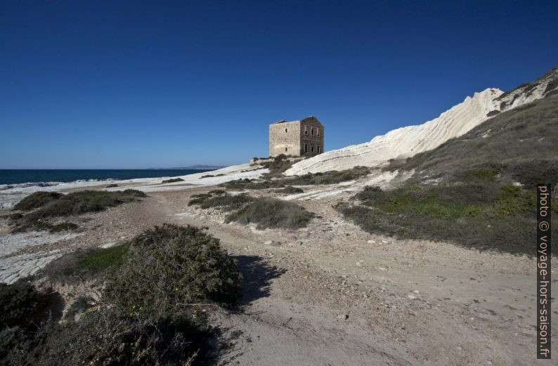 Punta Bianca vue de l'est. Photo © André M. Winter