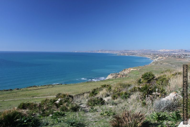 Baie d'Agriente. Photo © Alex Medwedeff