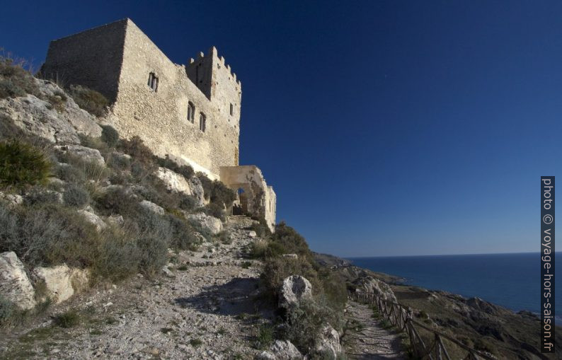 Castello di Montechiaro. Photo © André M. Winter