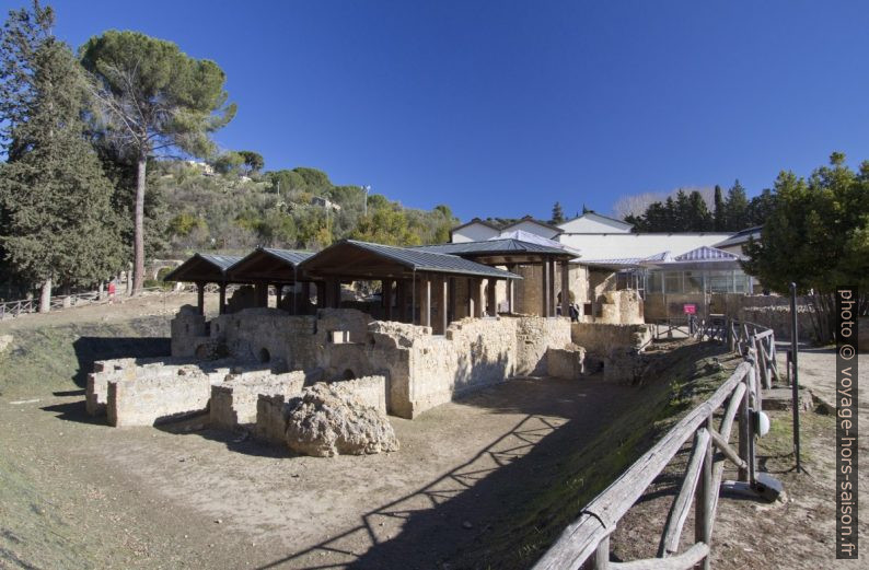 Thermes de la Villa romaine du Casale. Photo © André M. Winter