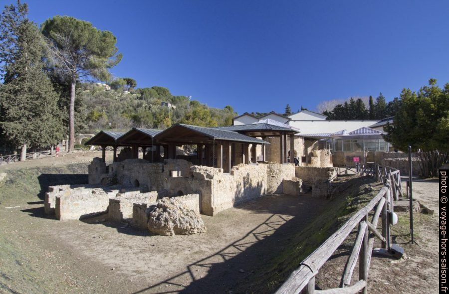 Thermes de la Villa romaine du Casale. Photo © André M. Winter
