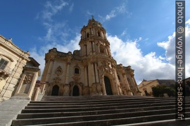 Cathédrale San Giorgio de Modica. Photo © André M. Winter