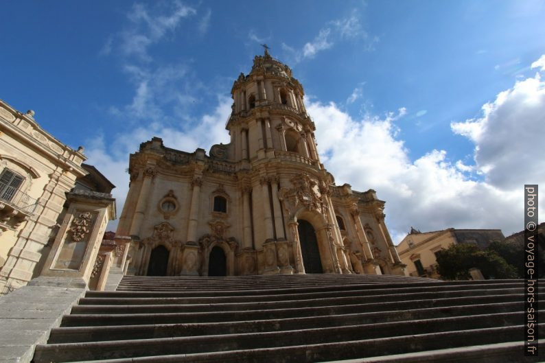 Cathédrale San Giorgio de Modica. Photo © André M. Winter