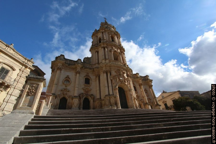 Cathédrale San Giorgio de Modica. Photo © André M. Winter