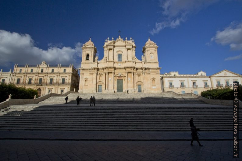 Cathédrale de Noto. Photo © André M. Winter