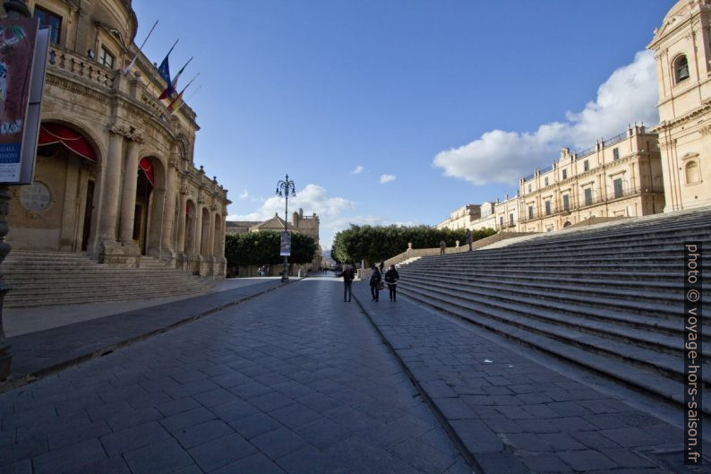 Corso Vittorio Emanuele di Noto. Photo © André M. Winter