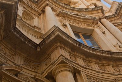 Façade baroque de la Chiesa di San Carlo. Photo © Alex Medwedeff