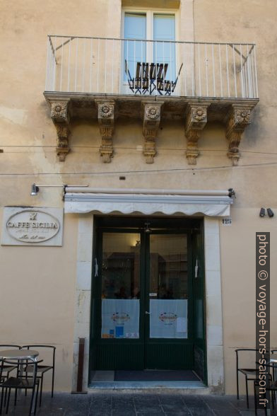 Caffè Sicilia à Noto. Photo © Alex Medwedeff