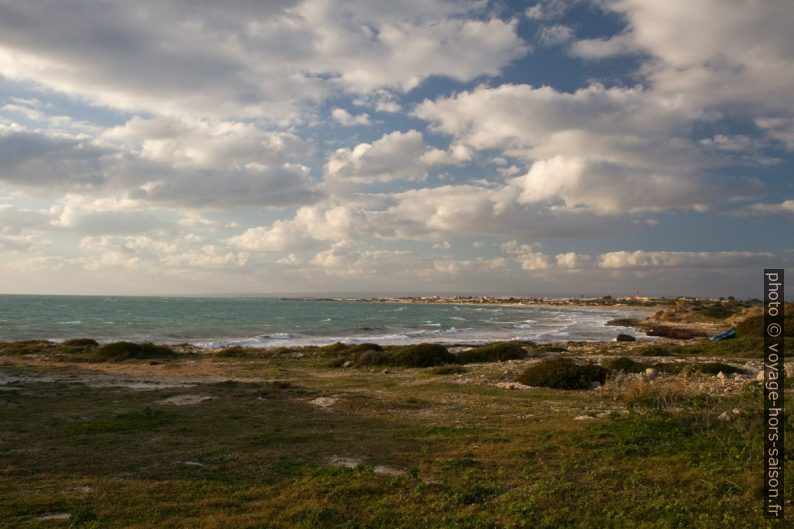 Punta delle Formiche au bout du Lido Carratois. Photo © Alex Medwedeff