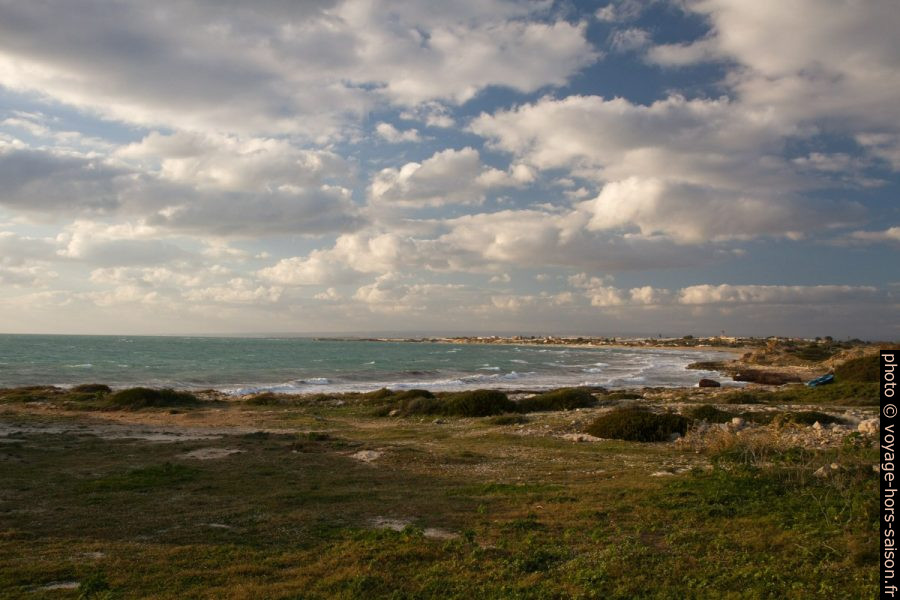 Punta delle Formiche au bout du Lido Carratois. Photo © Alex Medwedeff