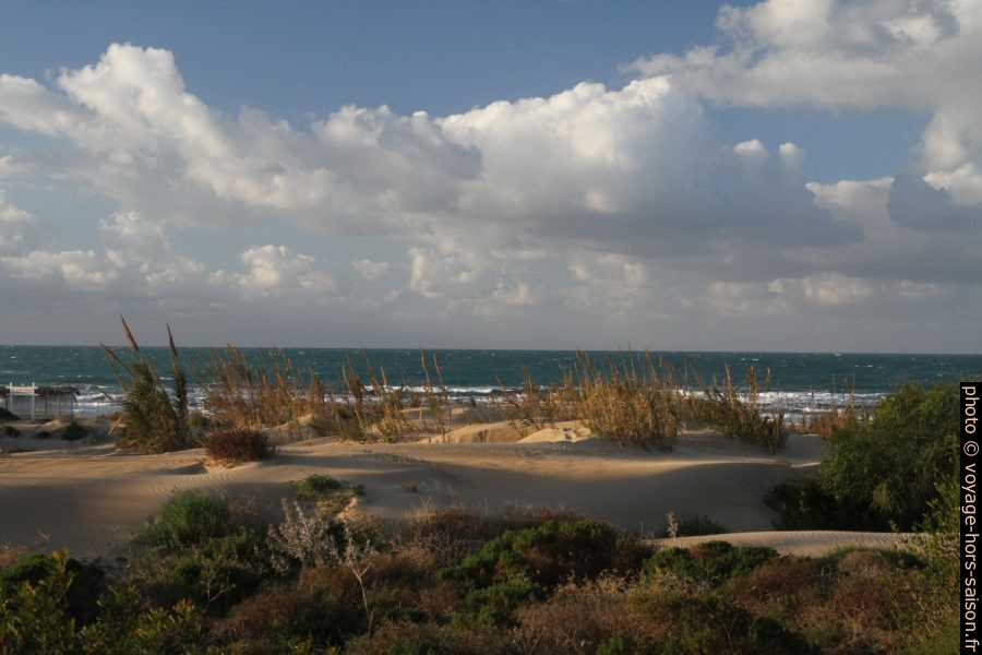 Lido Carratois le matin en hiver. Photo © Alex Medwedeff