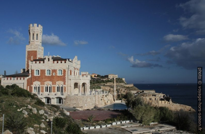 Castello Tafuri. Photo © Alex Medwedeff