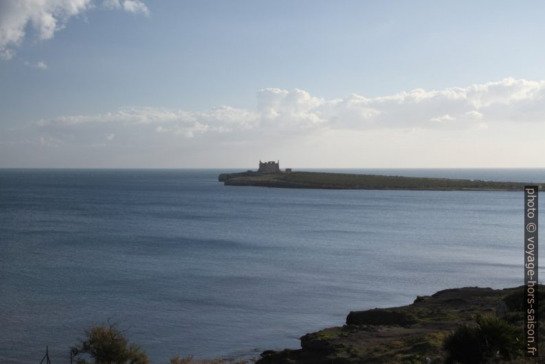 Isola di Capo Passero. Photo © Alex Medwedeff