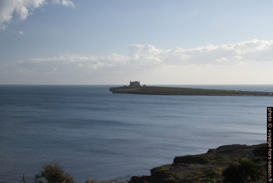Isola di Capo Passero. Photo © Alex Medwedeff