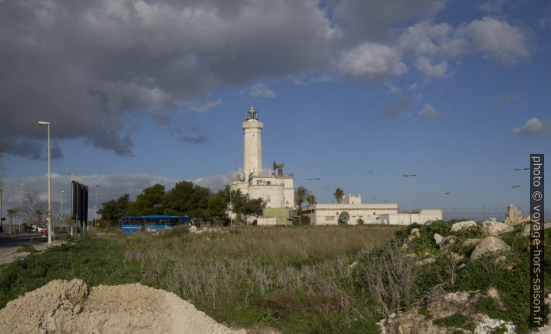 Phare de Cozzo Spadaro. Photo © André M. Winter