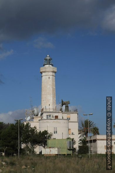 Phare Cozzo Spadaro à Portopalo di Capo Passero. Photo © Alex Medwedeff