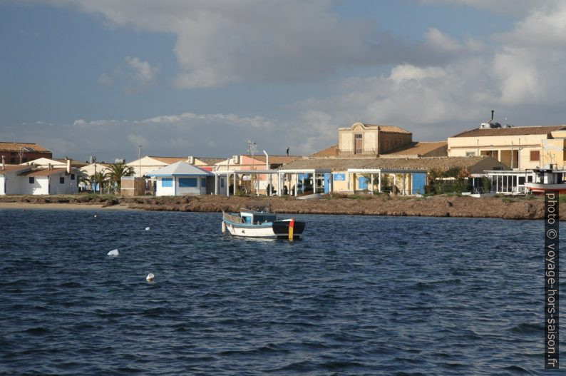 Baie de Marzamemi. Photo © Alex Medwedeff