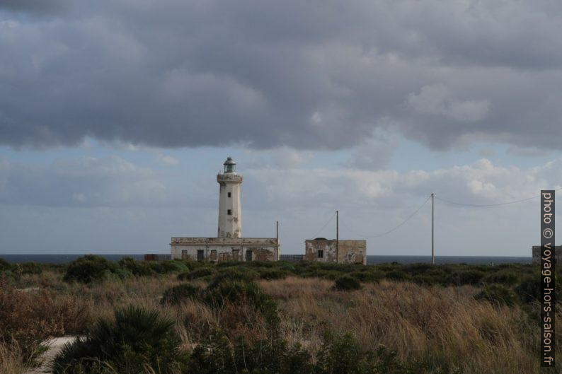 Phare de Capo Murro di Porco. Photo © Alex Medwedeff