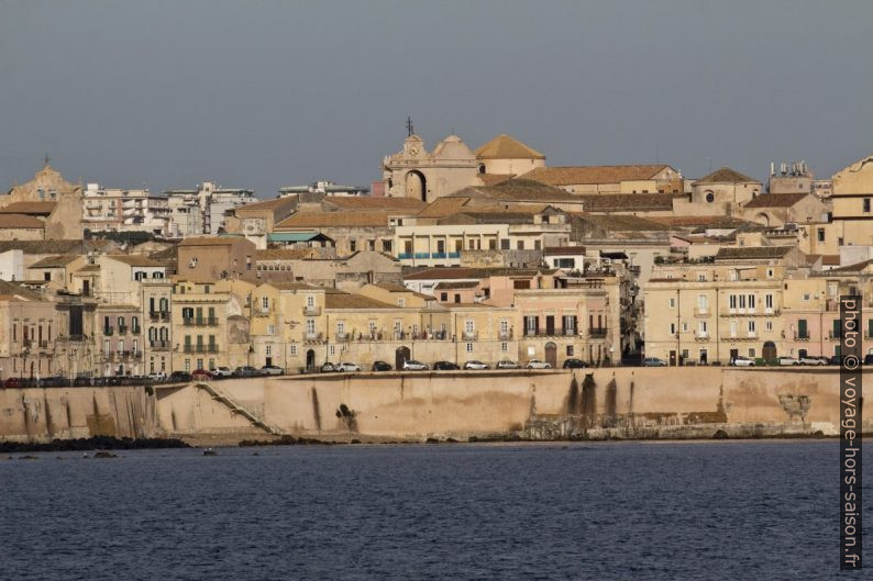 Le centre d'Ortigia. Photo © André M. Winter