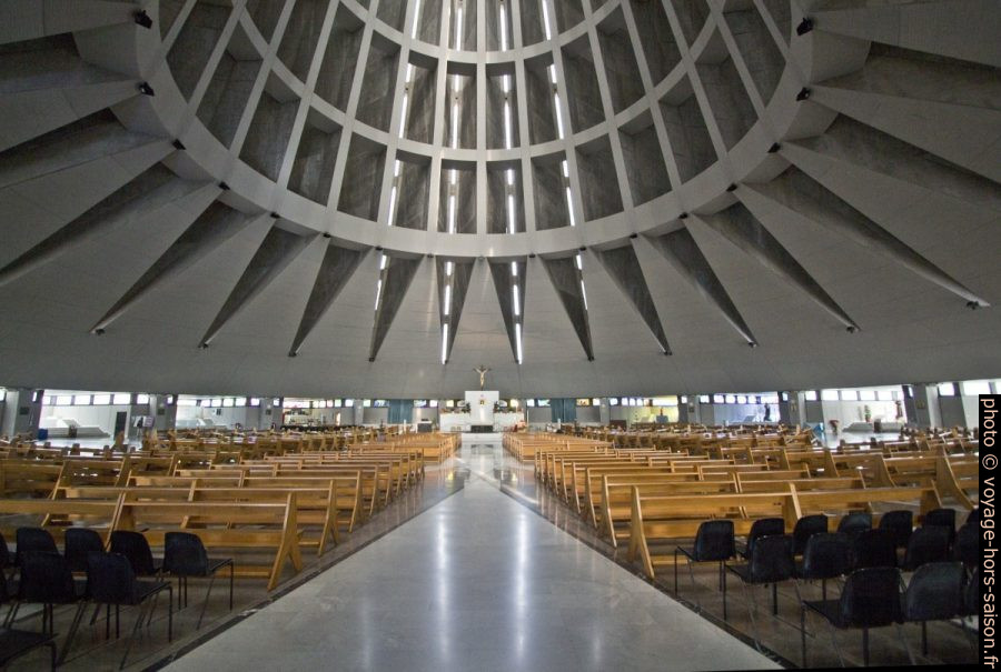 Basilique du Santuario delle Madonna delle Lacrime. Photo © André M. Winter