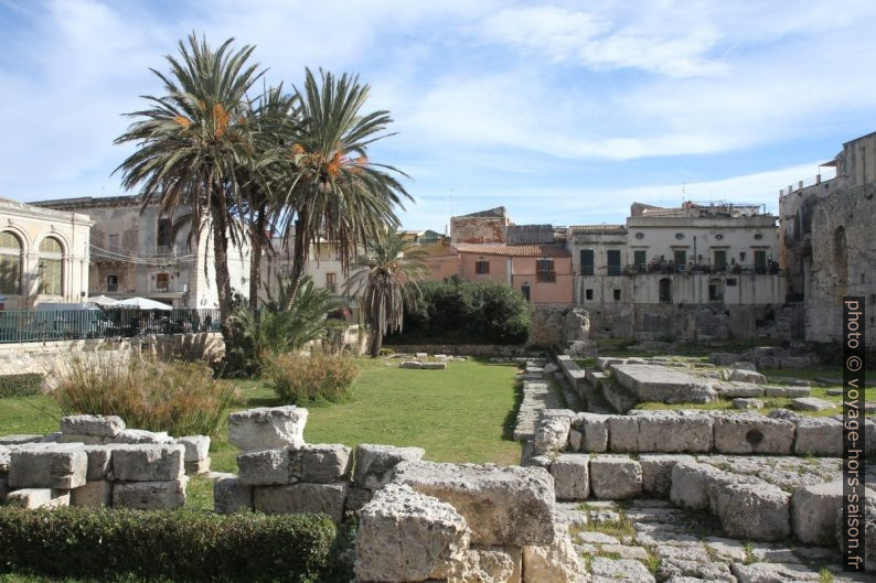 Tempio di Apollo. Photo © Alex Medwedeff