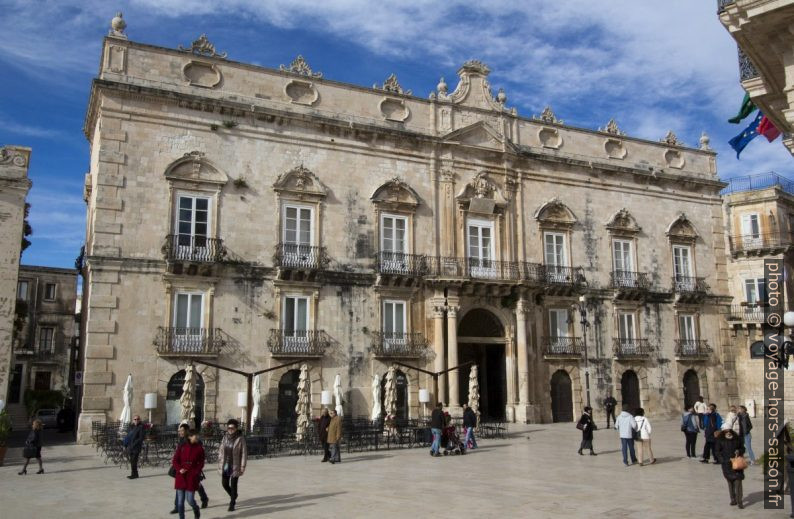 Palazzo Beneventano del Bosco. Photo © André M. Winter