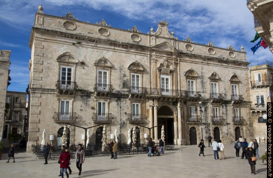 Palazzo Beneventano del Bosco. Photo © André M. Winter